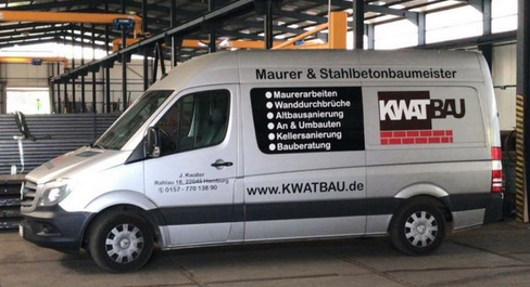 J.Kwater Bauunternehmen "Kwat-bau" – Bild
