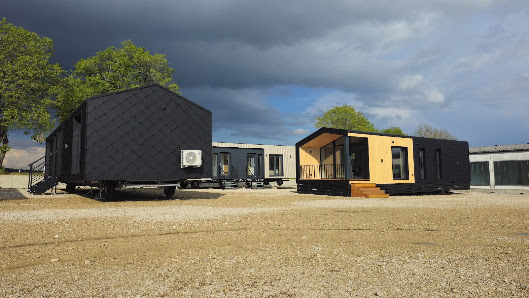 Letniskowo EH55 Mobilheim Hersteller - Musterhaus – Ausstellung Platz – Bild