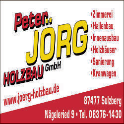 Peter Jörg Holzbau GmbH – Bild