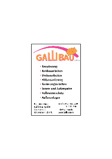 Galli Bau GmbH – Bild