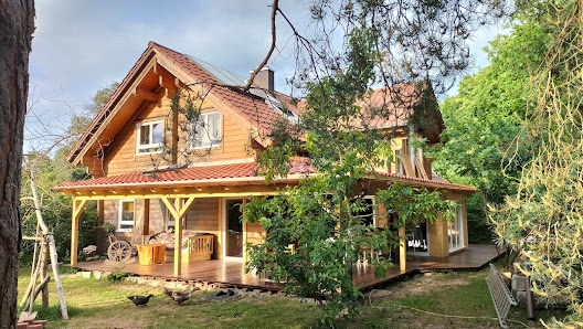 Blockhaus allsendHaus – Bild
