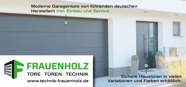 Frauenholz Tore Türen Technik – Bild