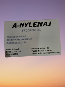 Arsim Hylenaj Trockenbau – Bild