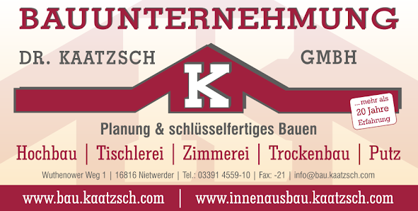 Bauunternehmung Dr.Kaatzsch GmbH – Bild