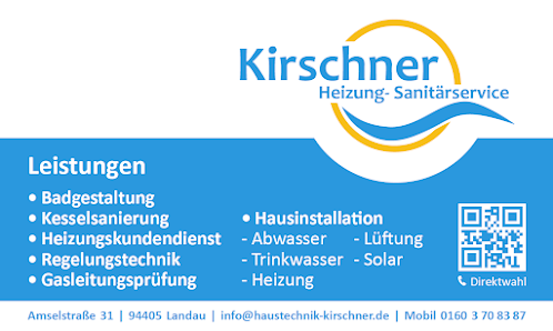 Kirschner Heizung- Sanitärservice – Bild