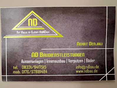 ND Baudienstleistungen – Bild