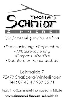 Zimmerei Schmidt & Pfaff GbR – Bild