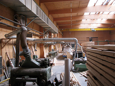 Holzhäuser & Holzbau Noack - Gebrüder Noack Holzbau GbR und Holzhandel GmbH in Spremberg