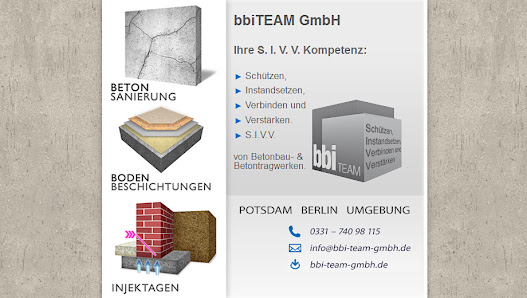 bbi Team GmbH Betoninstandsetzung, Abdichtung & Beschichtung – Bild