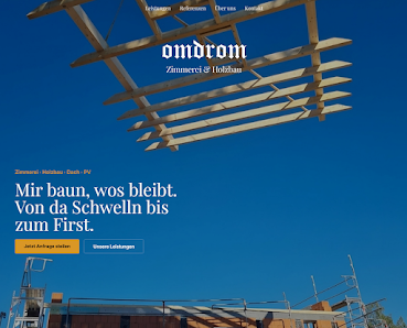 omdrom Zimmerei & Holzbau GmbH – Bild