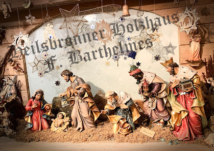 Krippen Barthelmes - Heilsbronner Holzhaus – Bild