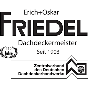 Erich + Oskar Friedel Dachdeckermeister GmbH & Co. KG – Bild