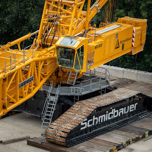 Schmidbauer GmbH & Co. KG - Deggendorf - Mobilkrane, Spezialtransporte, Leistungsplus – Bild