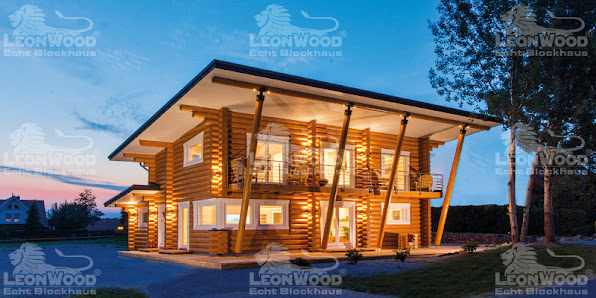 LéonWood Holz-Blockhaus GmbH – Bild