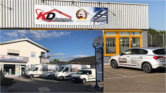 KD Überdachung Göppingen /Zitberg Überdachungen – Bild