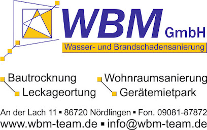 WBM Wasserschadensanierung GmbH