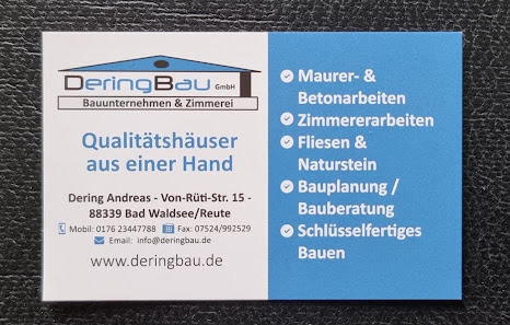 Dering Bau GmbH – Bild