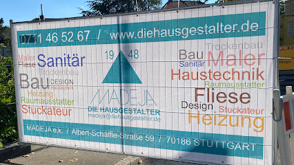 MADEJA e.K.- DIE HAUSGESTALTER 1948 Haustechnik+Ausbau+Umbau