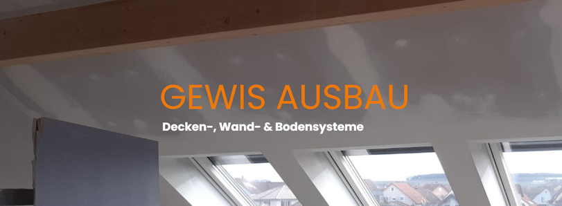 GEWIS AUSBAU – Bild