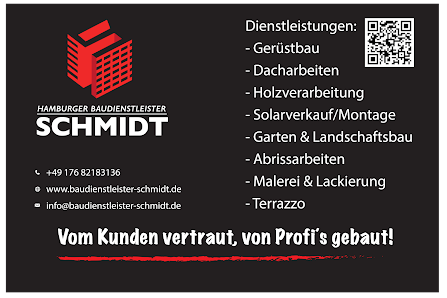 Hamburger Baudienstleister SCHMIDT – Bild