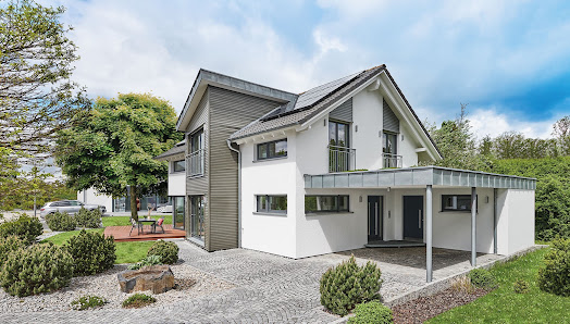 Fertighaus WEISS GmbH, Musterhaus Erlangen – Bild