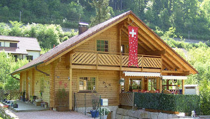 Blockhaus Fertighaus Holzbau Zimmerei Holz in Art GmbH