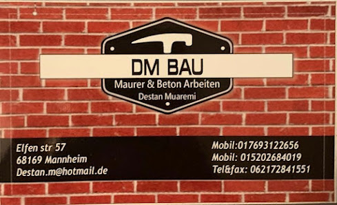 DM Bau Maurer und Betonarbeiten – Bild