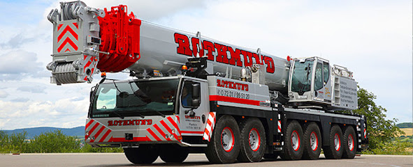 Rothmund GmbH Kranverleih