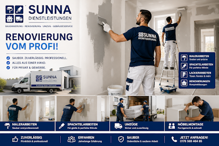 SUNNA Dienstleistungen – Bausanierung & Gebäudeservice – Bild