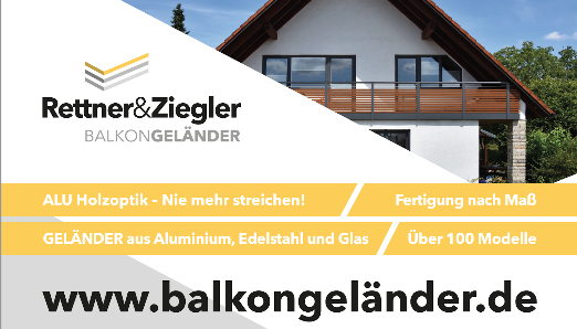 Rettner&Ziegler Balkongeländer GmbH&Co.KG – Bild