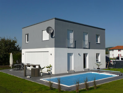 Dennert Massivhaus GmbH - ICON - Massive Fertighäuser aus der Fabrik – Bild