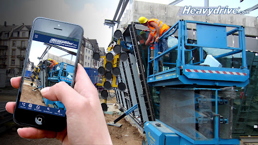 Heavydrive GmbH - Ihr Transport- und Hebespezialist für extreme Verglasungsprojekte im Fassaden- und Glasbau, Metallbau – Bild