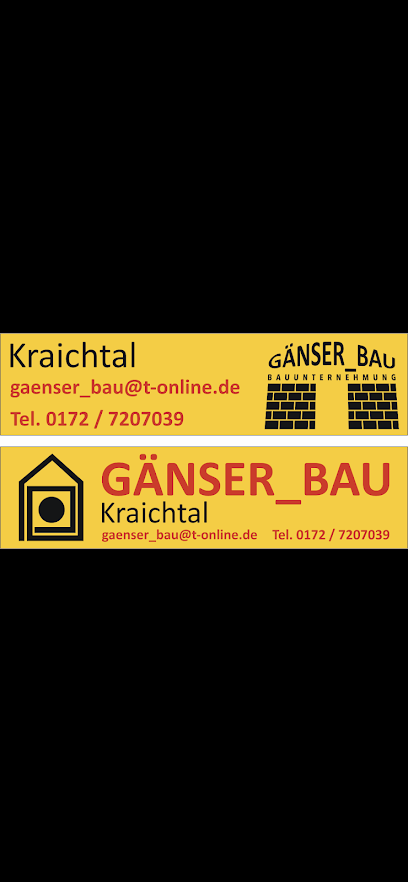 Gänser - Bau - Kraichtal