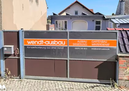 Wendt - Ausbau André Wendt – Bild
