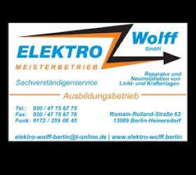 Elektro Wolff GmbH – Bild