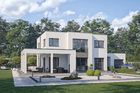 Haas Fertigbau | Musterhaus Bad Vilbel – Bild