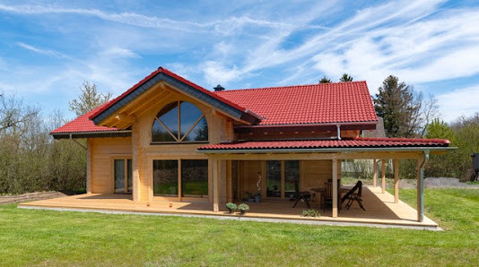 Blockhaus-Finnholz – Bild