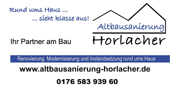 Altbausanierung Horlacher – Bild