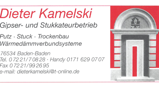 Kamelski Dieter Gipser- & Stukkateurbetrieb – Bild