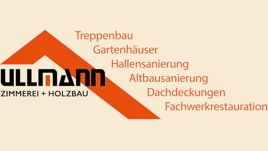 Ullmann - Zimmerei + Holzbau – Bild