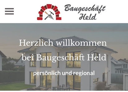 Baugeschäft Held – Bild