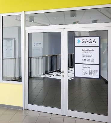 SAGA Geschäftsstelle Langenhorn