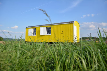Bauwagen Tiny-House Gartenhaus Waldkindergarten Tiny-Haus – Bild