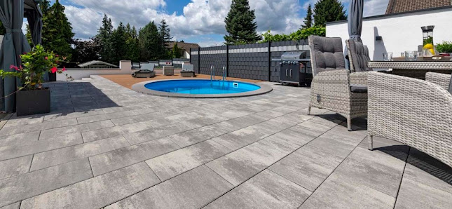 KANN GmbH Baustoffwerke Fürstenfeldbruck / Werk und Mustergarten – Bild