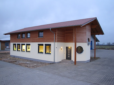 Steigerwald Projektbüro Massivholz Haus – Bild