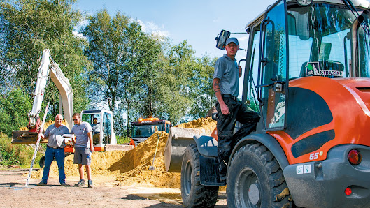 Strasser GmbH, Gartenbau, Straßenbau, Pflasterbau – Bild