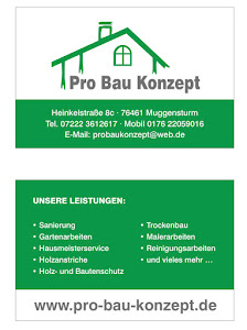 Pro Bau Konzept – Bild