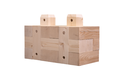 TRIQBRIQ AG - Holzbausystem für nachhaltigen Rohbau – Bild