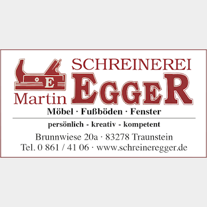 Martin Egger Schreinerei