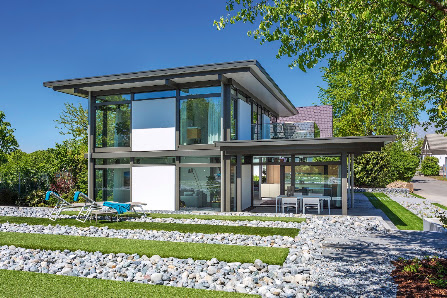 HUF HAUS Musterhaus Mannheim – Bild